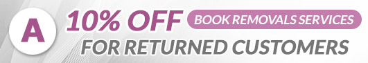 London returned customers removals service offer