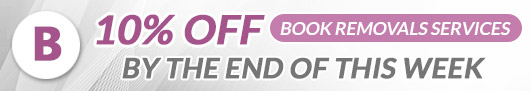  London customers removals removal service offer book by the end of the week