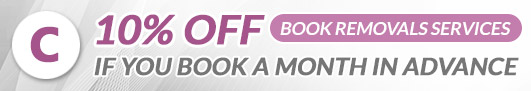  London customers removals service offer book a month in advance