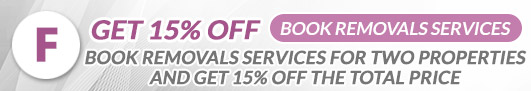  London offer removals for 2 properties and get 15 off the total price